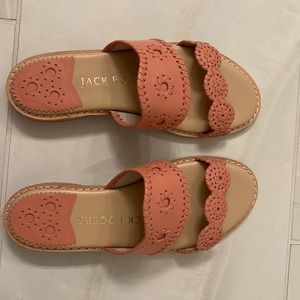 Jack Rogers/ Lauren II/ Leather Sandals